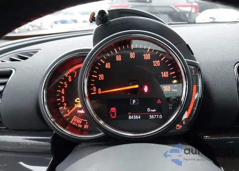 2019 Mini Clubman Cooper from USA, damaged, VIN WMWLU1C54K2F29800